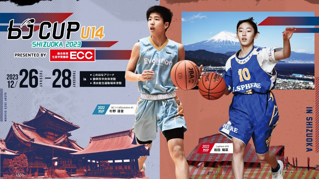 【2023 bjカップU14 in SHIZUOKA】男子｜名古屋ダイヤモンドドルフィンズU14 vs. 琉球ゴールデンキングスU14