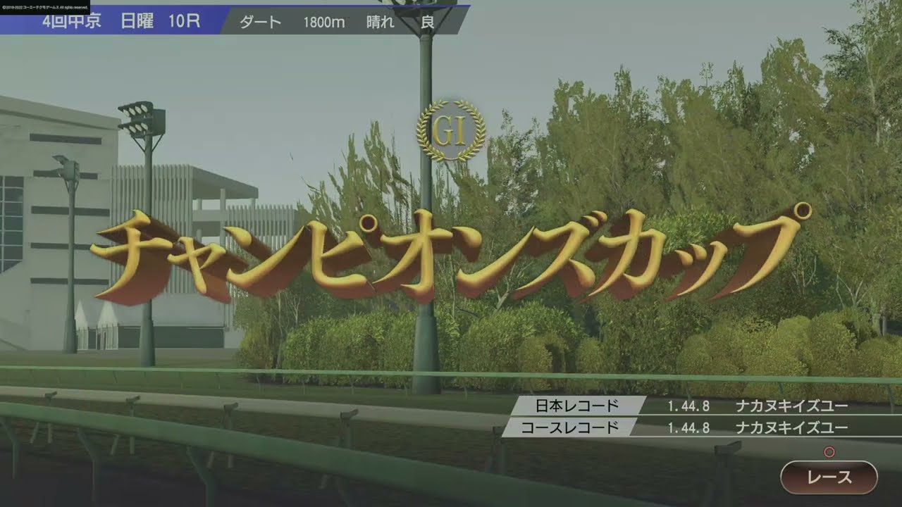 2022年チャンピオンズカップ