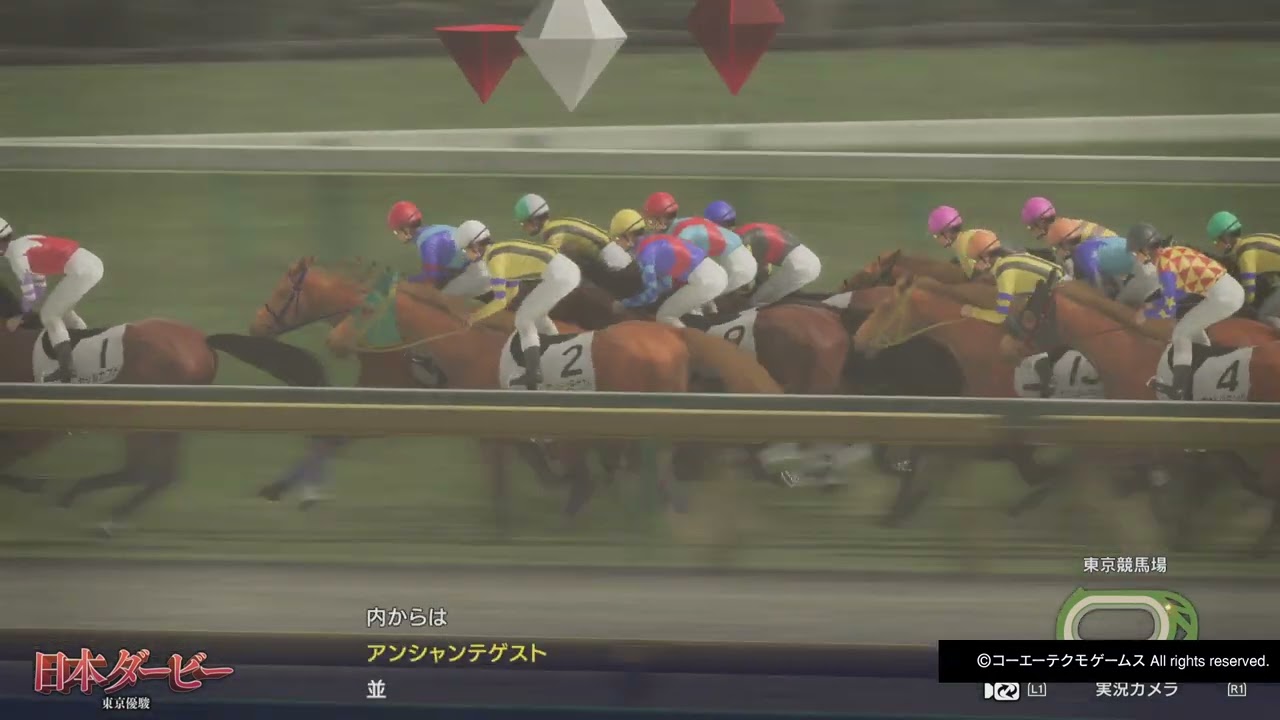 GI東京優駿(日本ダービー) マルセイパーチ