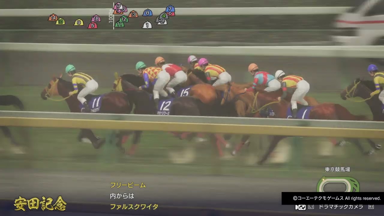 GI安田記念 テューダーカトレア