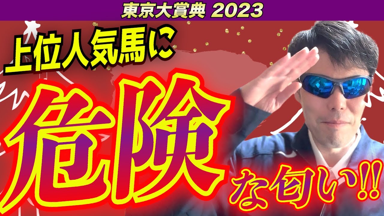 【東京大賞典2023】上位人気馬に危険な匂いがする！！【競馬予想】
