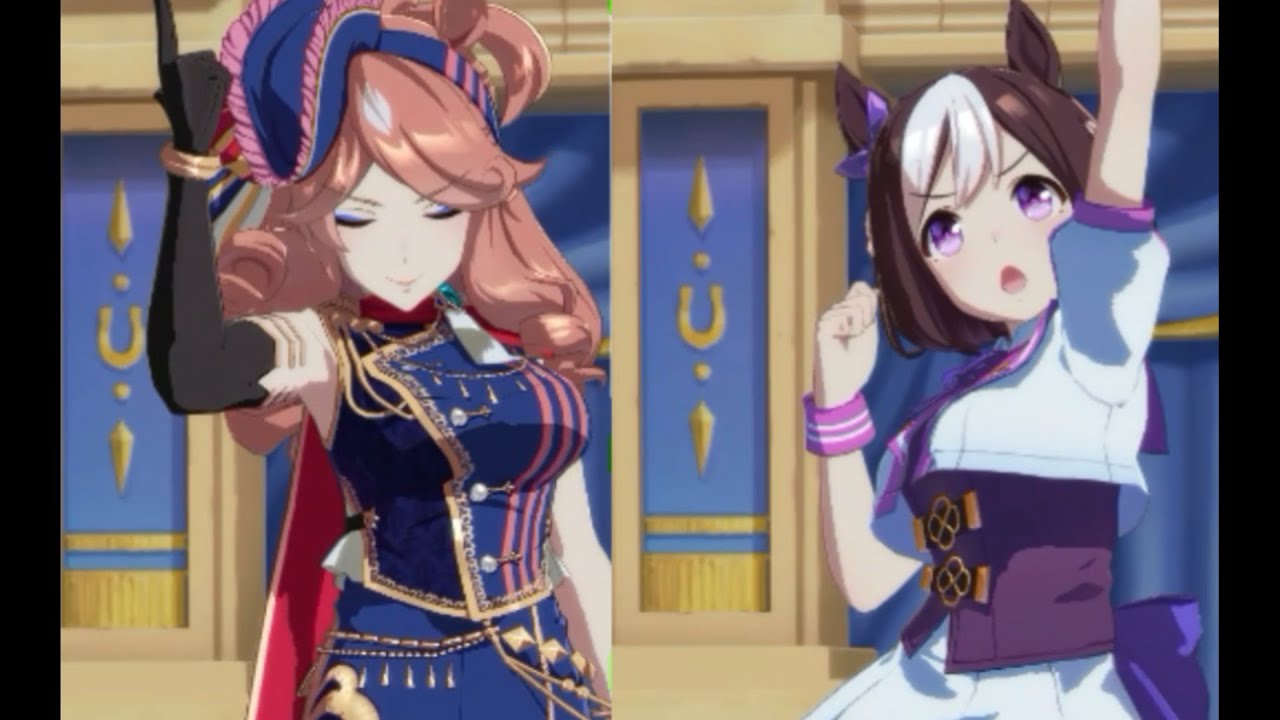 【ウマ娘】さあここからは全てが世界のダービーウマ娘！ 日本総大将スペシャルウィークと武豊！　世界最強の脚　モンジュー　実況　三宅正治　99年ジャパンカップ本馬場入場シーンより抜粋