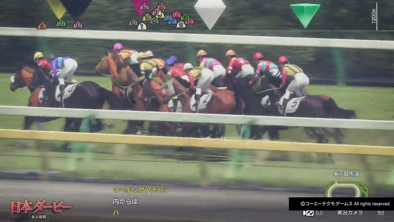 GI東京優駿(日本ダービー) マルセイアポリネア