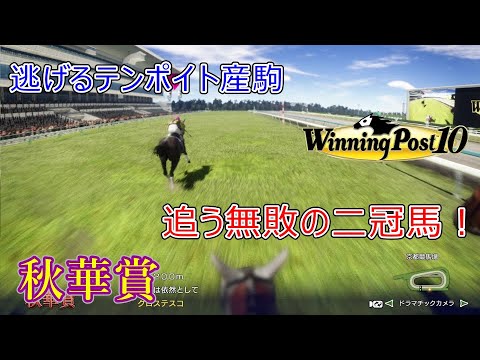 絶望の２世代目⓵＜ウイニングポスト１０＞流星の貴公子編＃20＜#テンポイント＞～1985年～