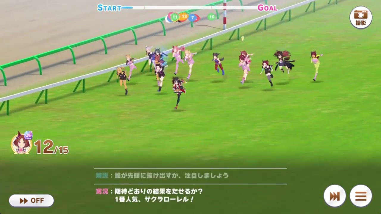 【ウマ娘】マスターズチャレンジ皐月賞