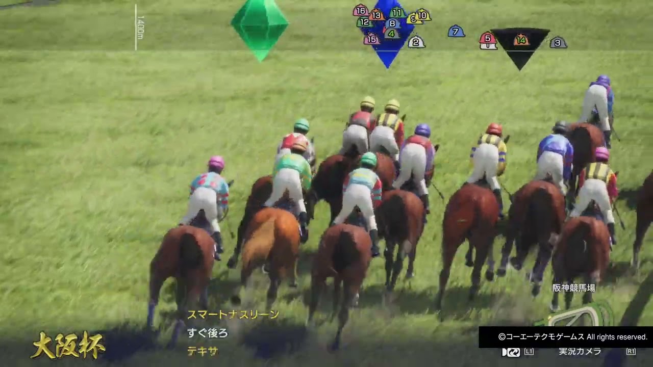 GI大阪杯 ティミーカトレア