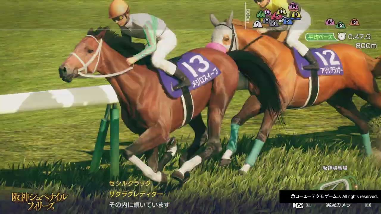 GI阪神ジュベナイルフィリーズ ティミーカトレア