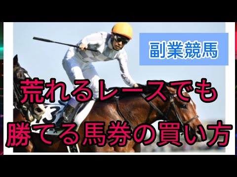 副業競馬　波乱レースに勝つ馬券　荒れるレースに強い馬券の買い方　負けられない戦い！　（おまけバジリスク絆2）