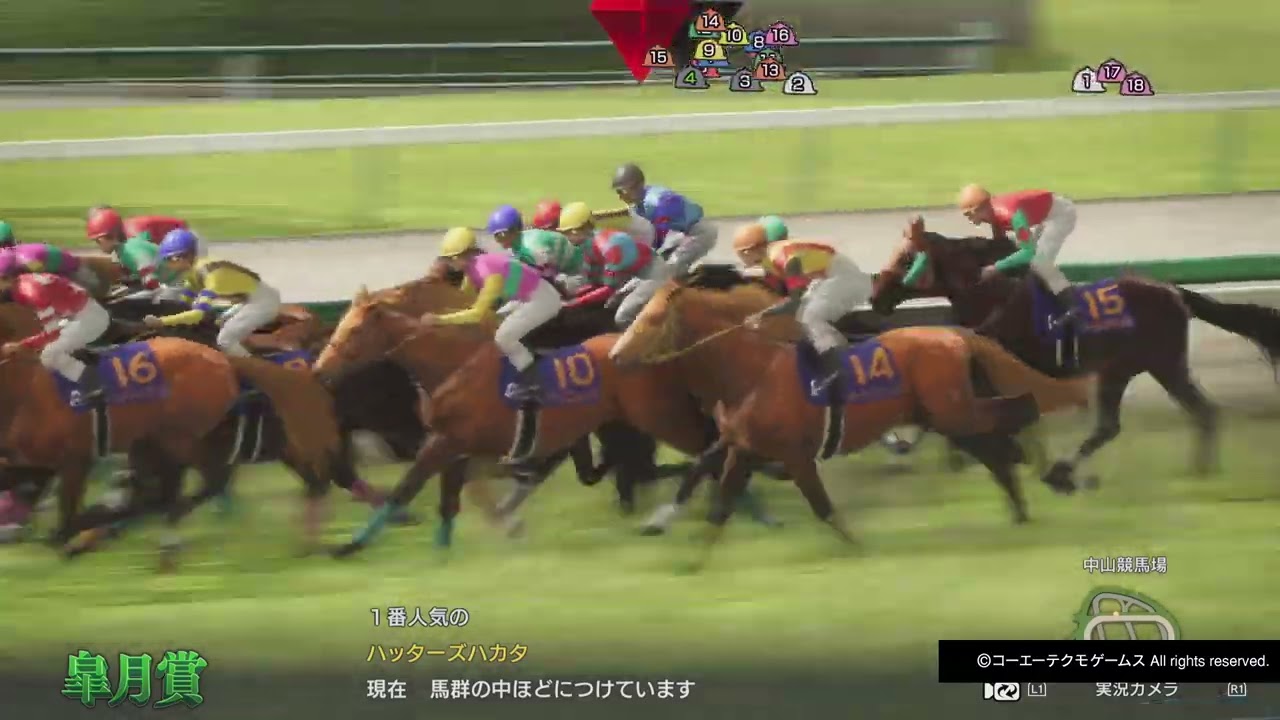 GI皐月賞 マルセイアポリネア