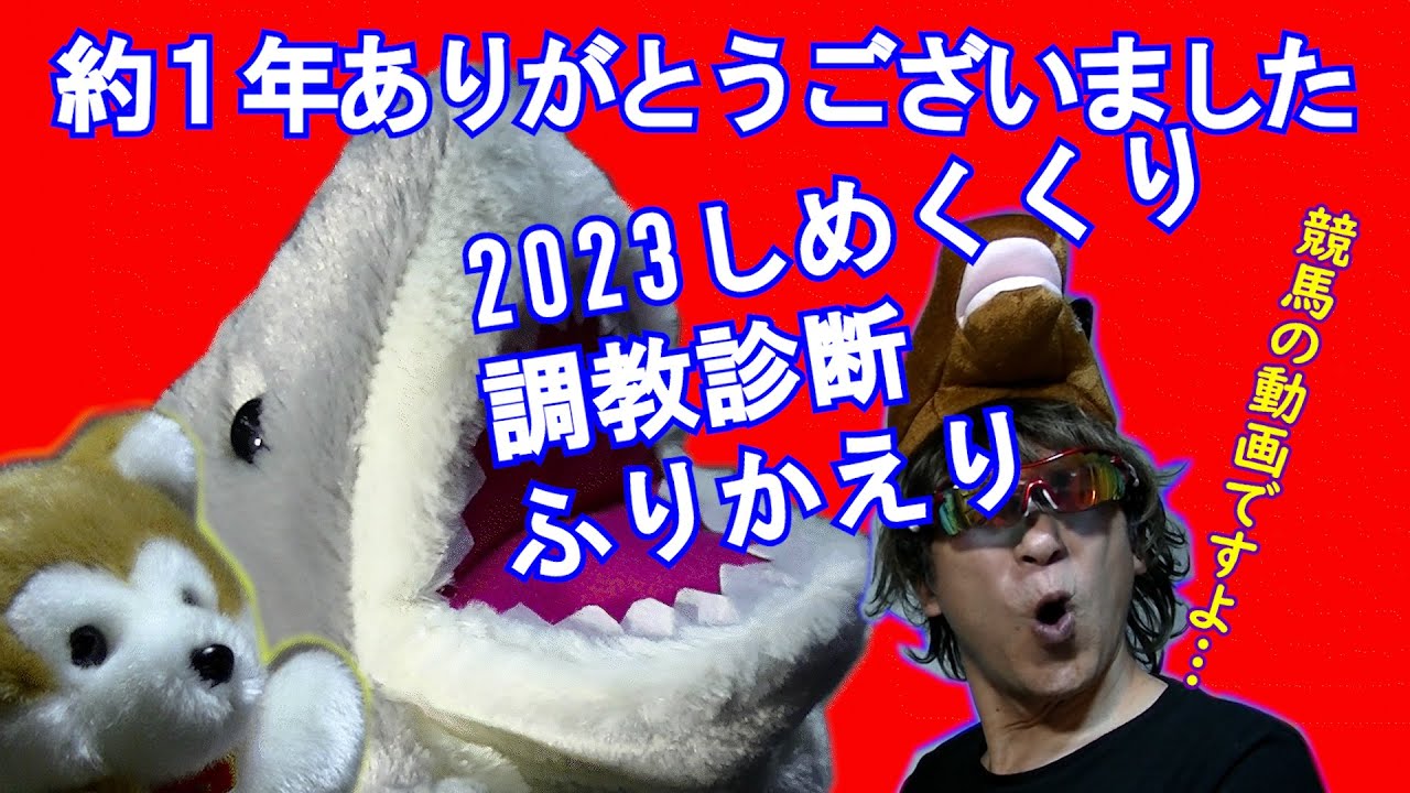 【調教診断振り返り　阪神カップ・有馬記念・ホープフルＳ】2023年最終版。お世話になりました。来年もよろしくお願いします。