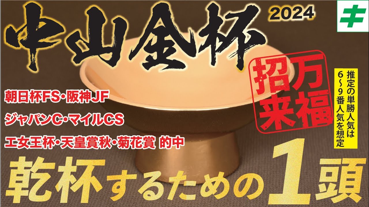 中山金杯 2024【穴馬/予想】金杯で乾杯！夢は「リベンジに燃えるあの☆馬」に託した！