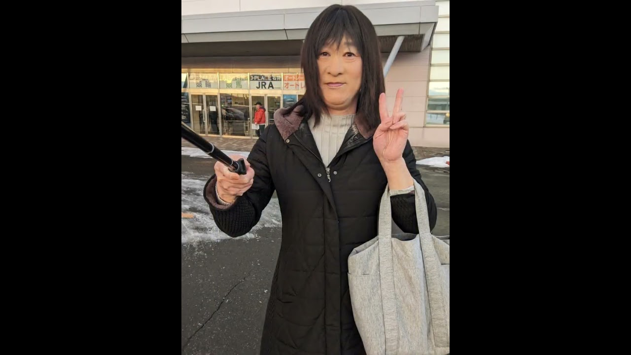 女装で競馬🏇　東京大賞典　2023