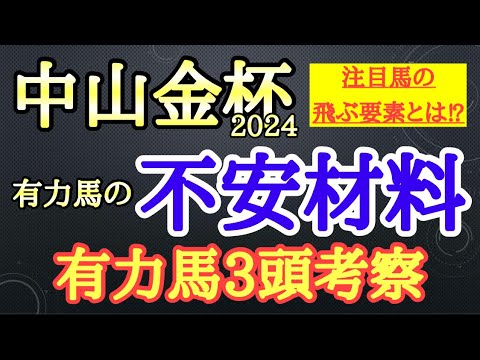 【中山金杯2024】有力馬考察！エピファニーやマテンロウレオ、ゴールデンハインドらの不安材料は何なのか？1頭ずつ考察！