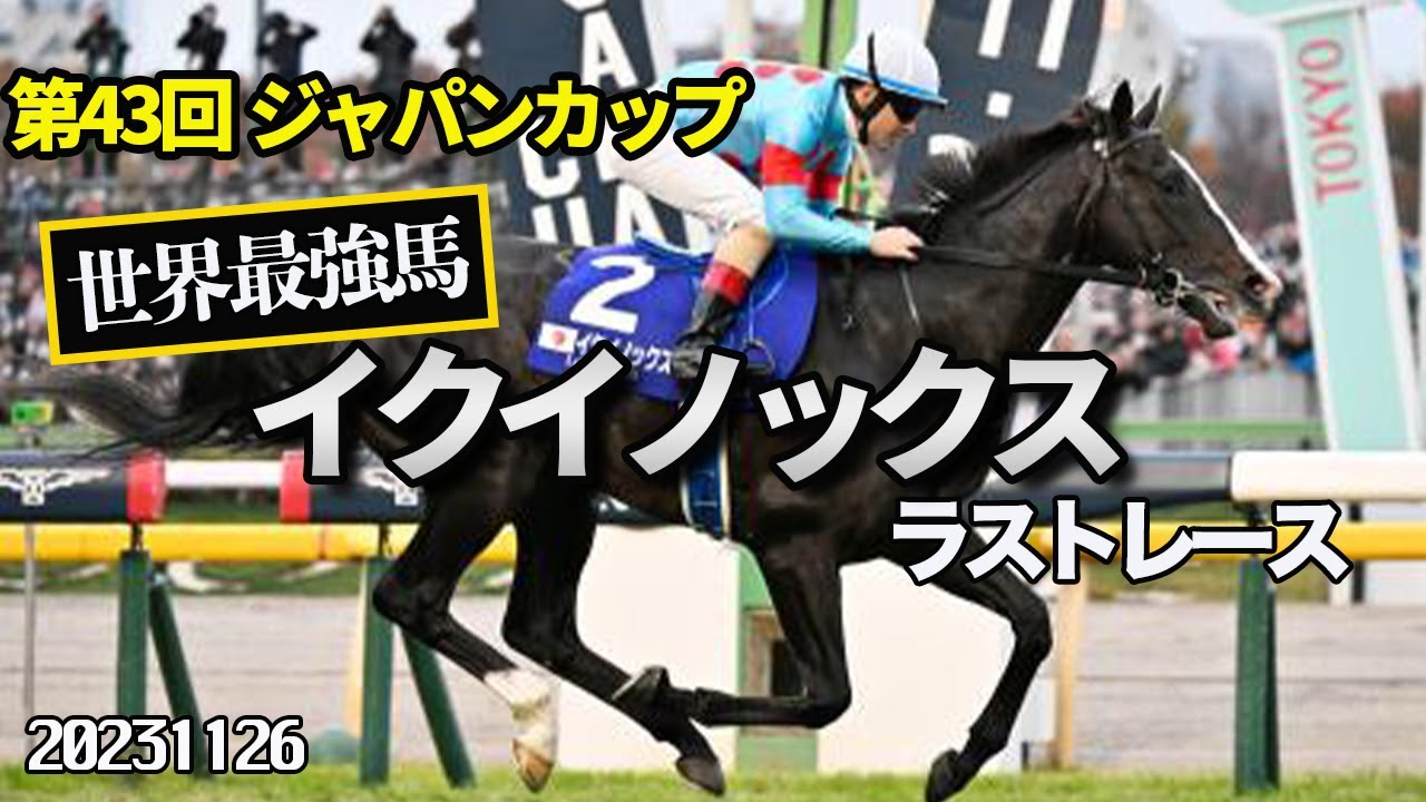 【イクイノックス ラストラン】第43回 ジャパンカップ
