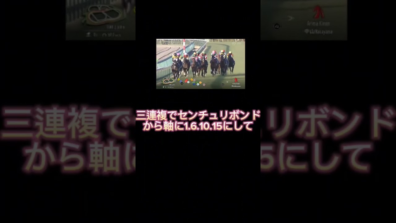 ホープフルステークスの買い目を本当に特別大公開！！有馬のあとも一儲け #ホープフルステークス #ホープフルs #武豊 #競馬予想