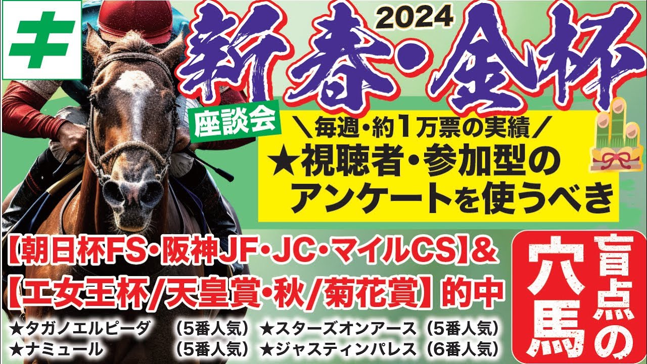 京都金杯 2024 【穴馬/予想】３年ぶりの京都開催！荒れるハンデ重賞で攻める！お年玉馬券の主役はあの馬だ！