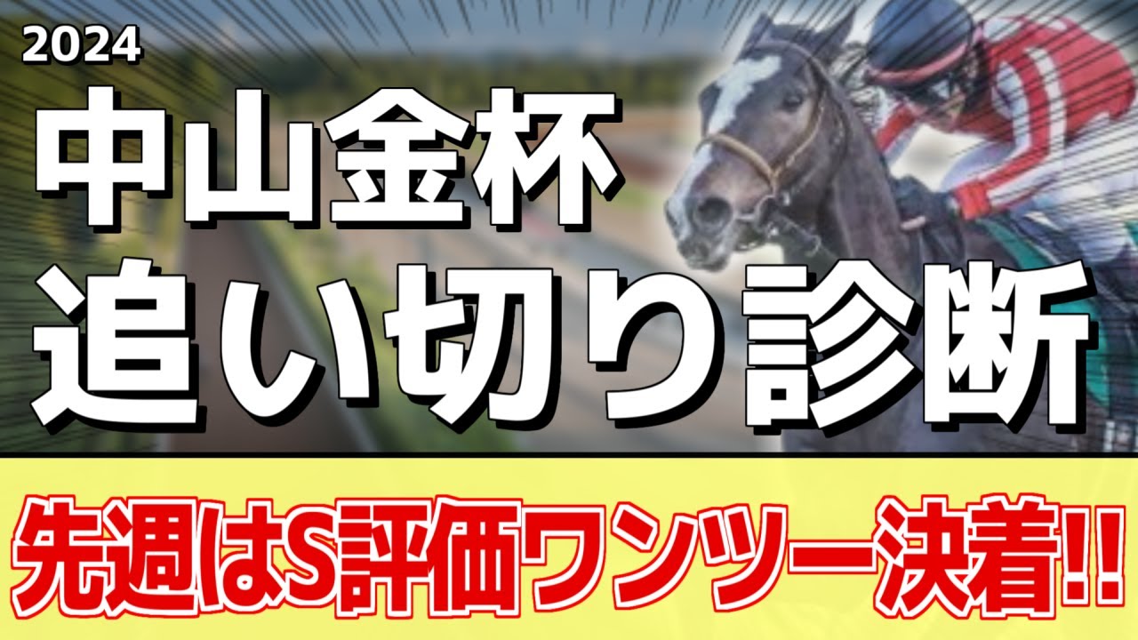 追い切り徹底解説！【中山金杯2024】エピファニー、マテンロウレオなどの状態はどうか？調教S評価は2頭！