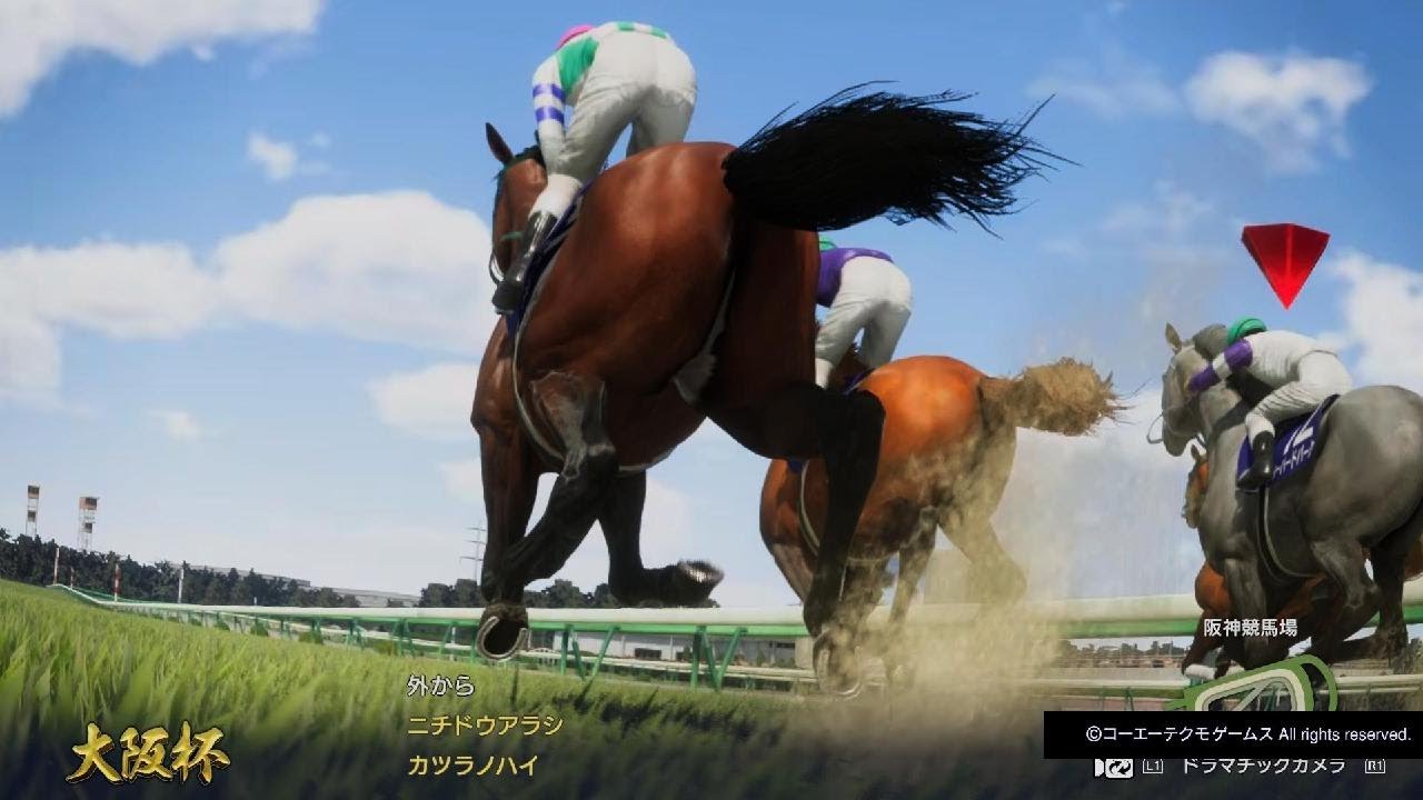 Winning Post 10_メジロファントム・大阪杯