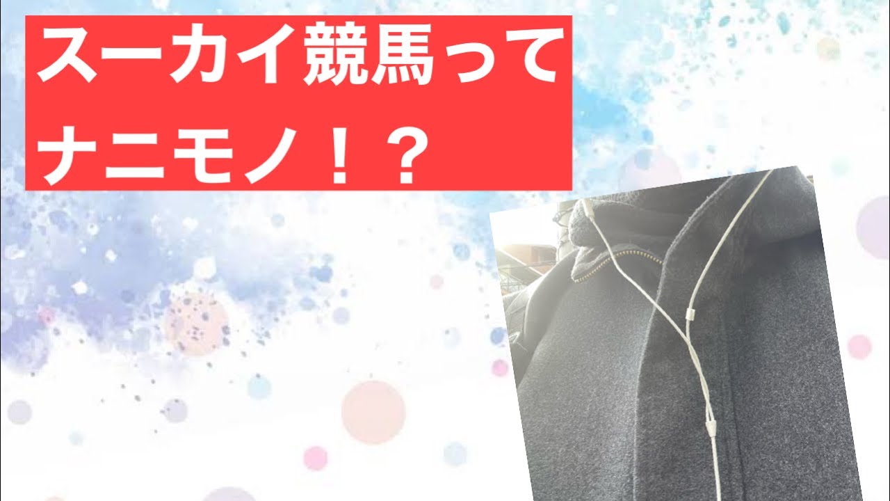 スーカイ競馬ってナニモノ！？　#競馬予想　#自己紹介