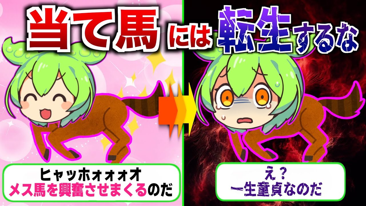 【生殺し】殺処分を免れたサラブレッドのツラいお仕事