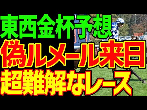 【東西金杯予想】偽ルメールは買うな！中山金杯、京都金杯もメンバーの差がないから予想困難…ただ穴馬は面白い！？2024年中山金杯、京都金杯予想動画【競馬ゆっくり】