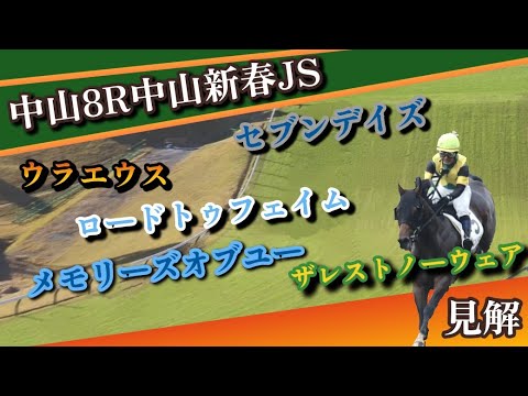 1/8 【競馬障害レース】中山8R中山新春ジャンプステークス 見解