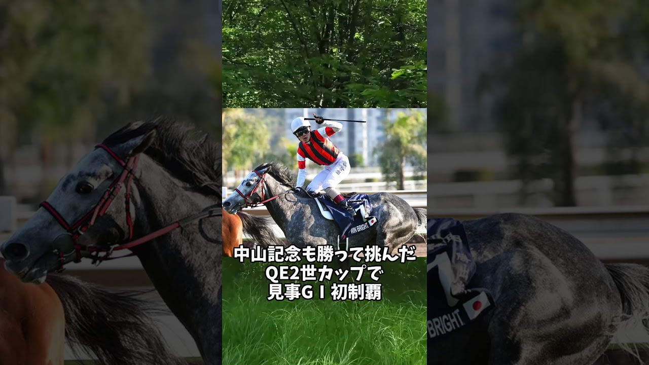 金杯を勝った後にGⅠ馬になった馬達その2＃Shorts