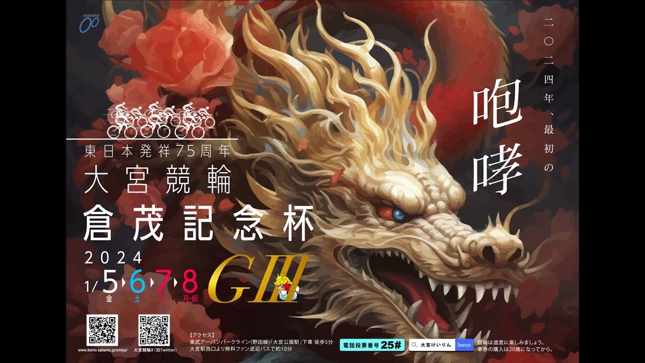 大宮競輪　東日本発祥75周年大宮競輪倉茂記念杯　1日目