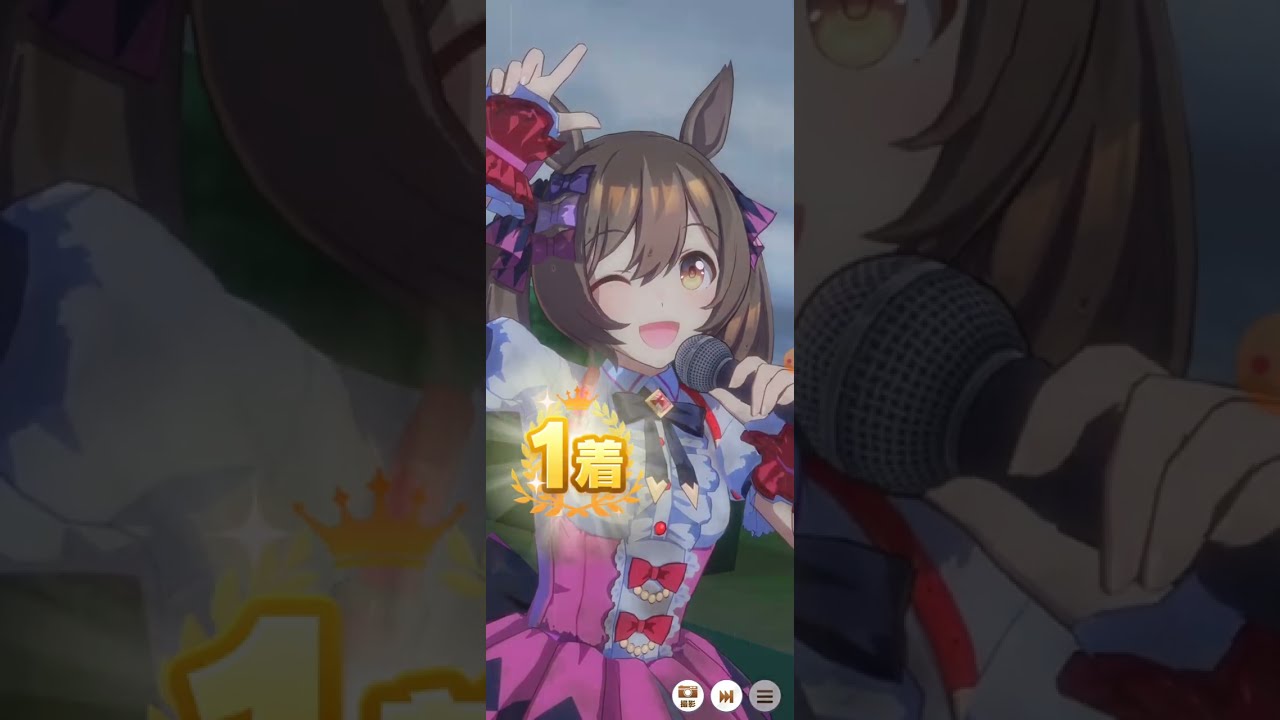 ウマ娘　マスターズチャレンジ皐月賞Lv3をファル子ちゃんでやってみた