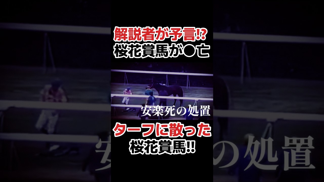 【死亡事故】ターフに散った桜花賞馬　ワンダーパヒューム　#競馬#競馬予想 #武豊