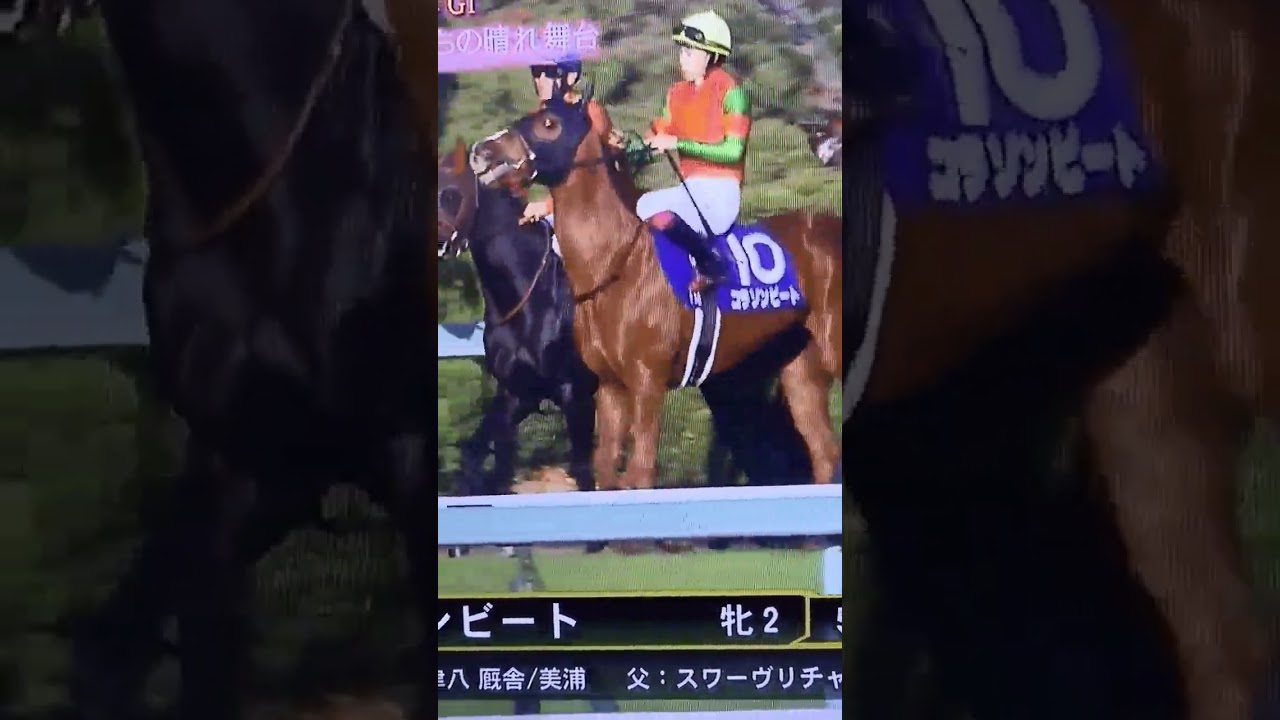 コラソンビート&スウィープフィート応援@阪神ジュベナイルフィリーズ2023