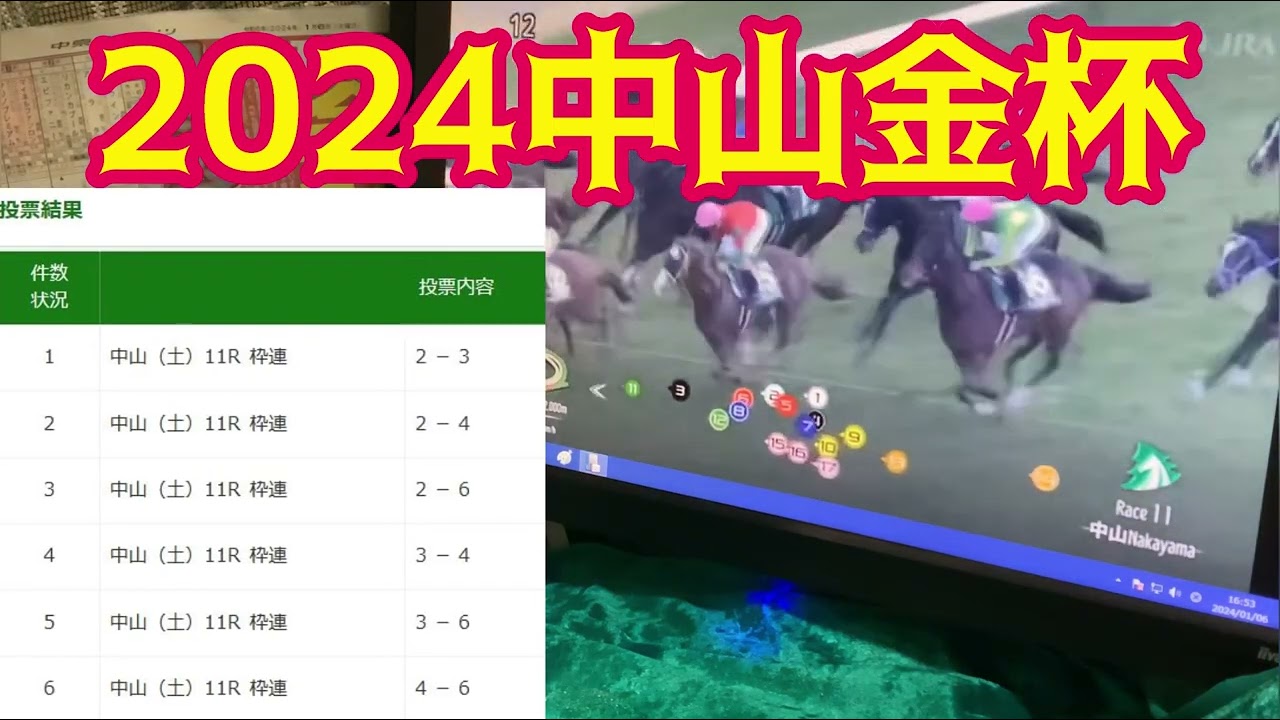2024 京都金杯に影武者が？　偽者じゃん