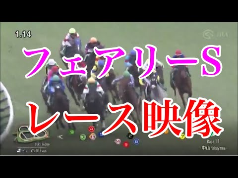 フェアリーS2024 レース映像