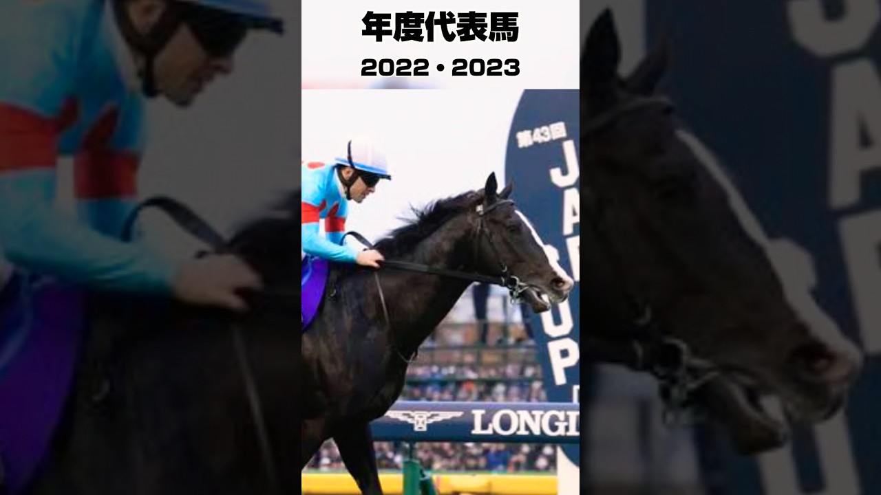 年度代表馬振り返り2022年・2023年