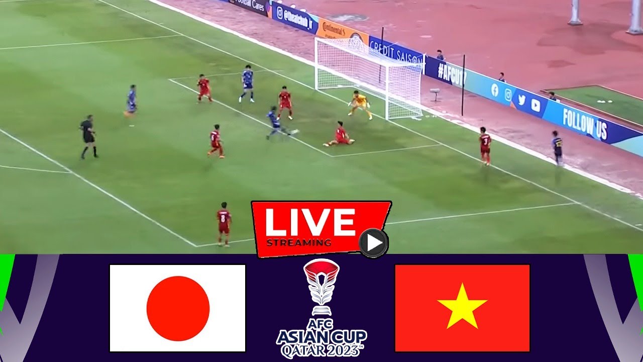 🔴[ライブ] 日本 vs ベトナム | AFCアジアカップ2024 | 今日のフルマッチストリーミング