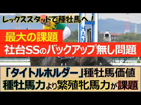 【新種牡馬】タイトルホルダー最大の課題は「繁殖牝馬の質と量」社台SSのバックアップ無しでどこまでイクイノックスと戦えるのか！