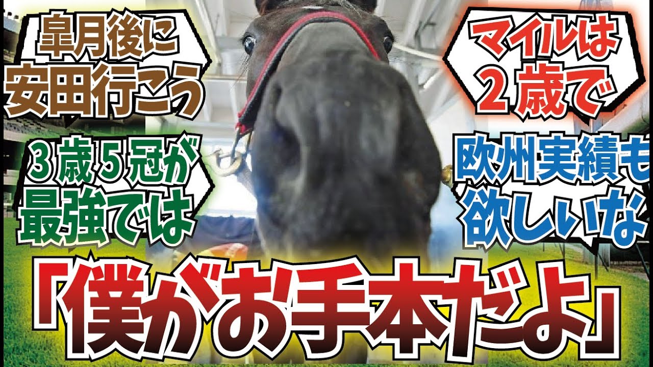 「種牡馬価値高めるRTAって」に対するみんなの反応集