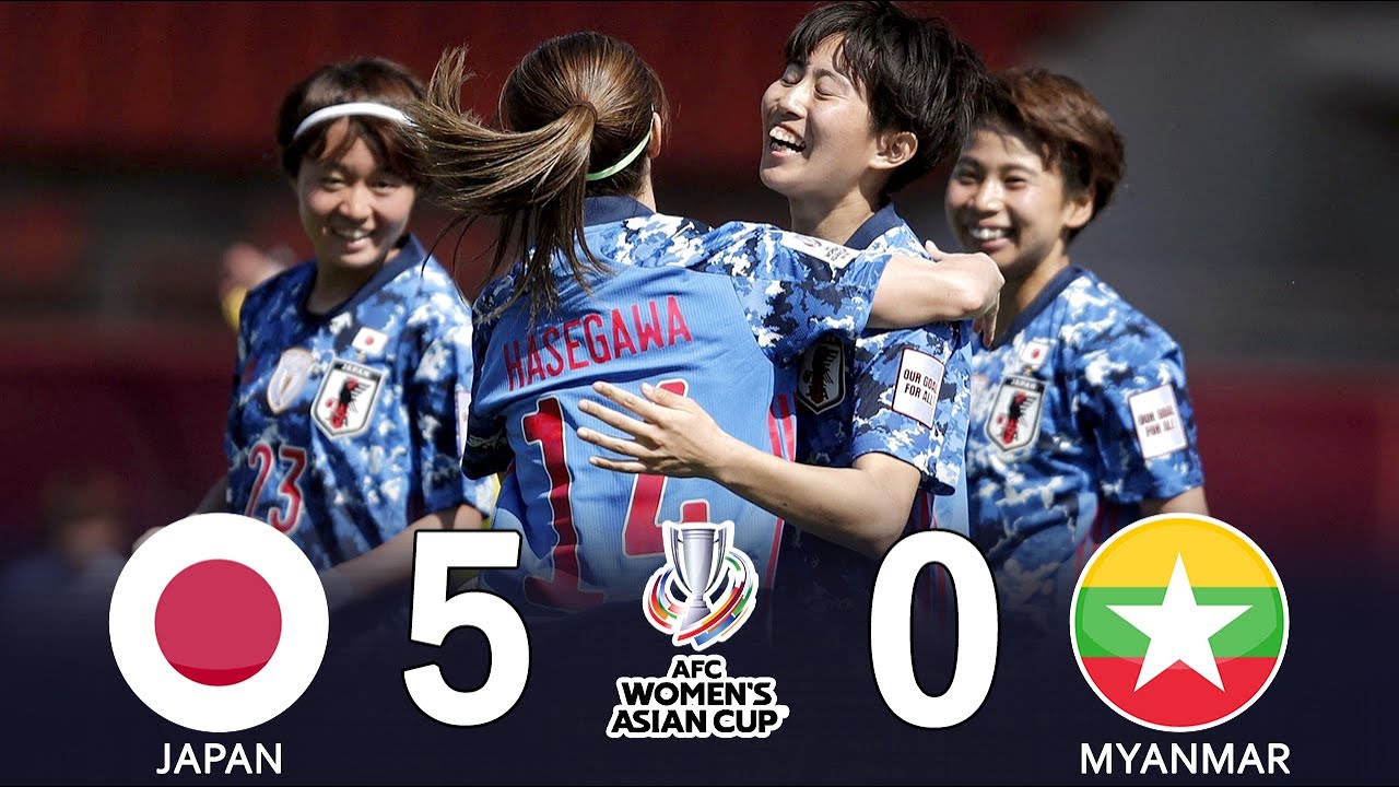 「日本は次元が違う」長谷川唯が2G1Aで風格たっぷりのMVP！ なでしこジャパン、 5得点でミャンマーを圧倒 2022 女子アジア杯