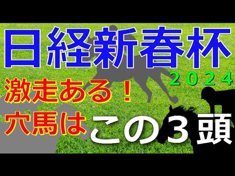 日経新春杯2024【競馬予想】あなたは４歳馬を疑いますか？サトノグランツから１１番人気予想までの評価＆一発期待の穴馬はこの３頭！