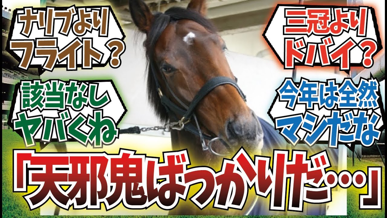 「年度代表馬で一桁票分で満票にならなかった馬」に対するみんなの反応集