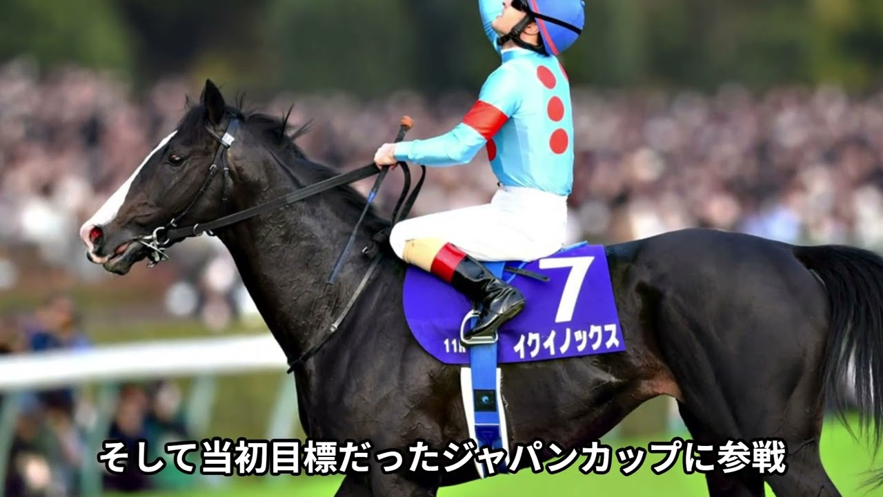 日本の競走馬「イクイノックス」