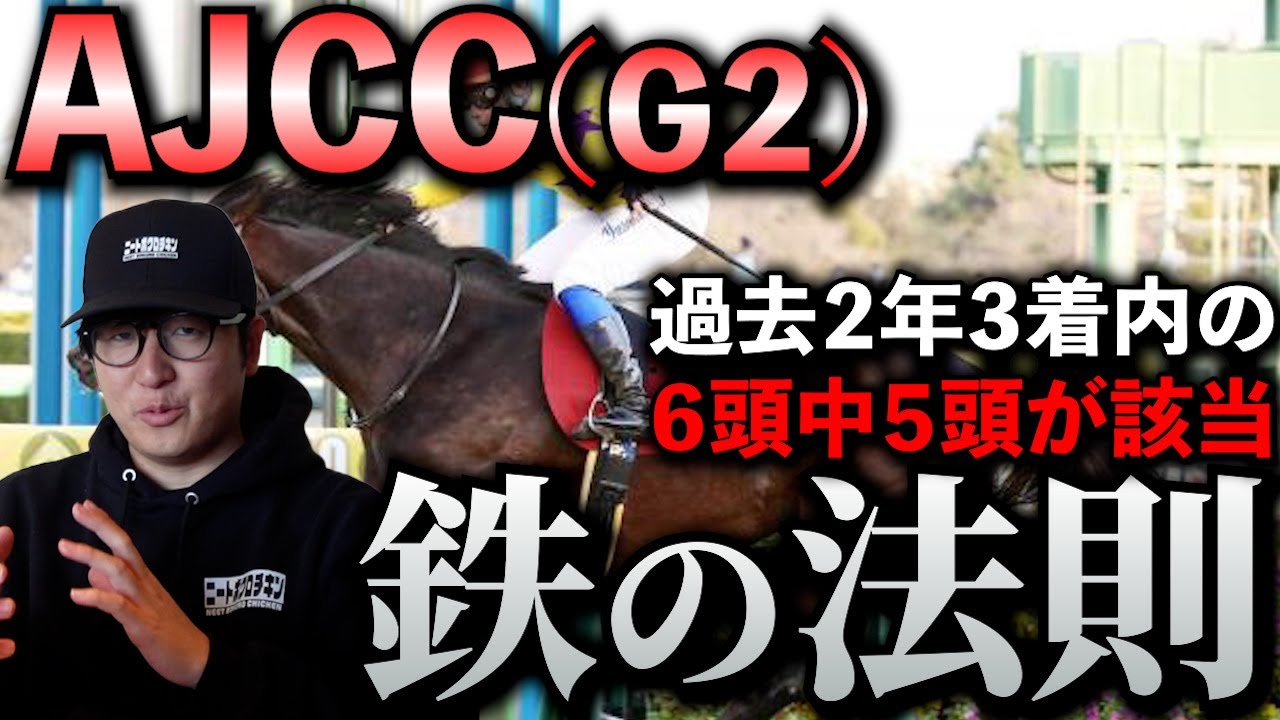 【アメリカJCC】先週該当馬１着！ 複勝率83.3%の"無双血統"を発見しました