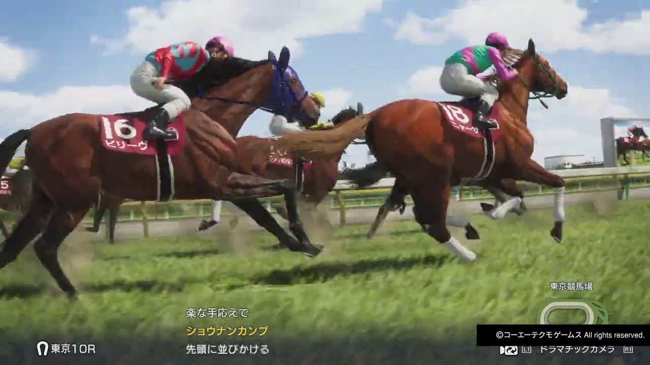 [Winning Post 10]G1制覇への道のり！#27【日本ダービー】圧倒的な強さを見せましょう。夢の3冠まであと1歩！