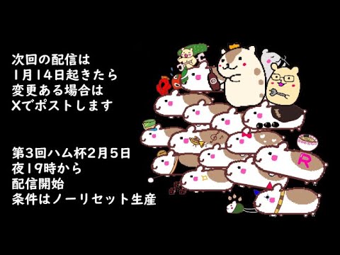 ＃switch ＃ダビスタ　＃111 だらだら馬ながめる まったりげえむ　エリートハムスター