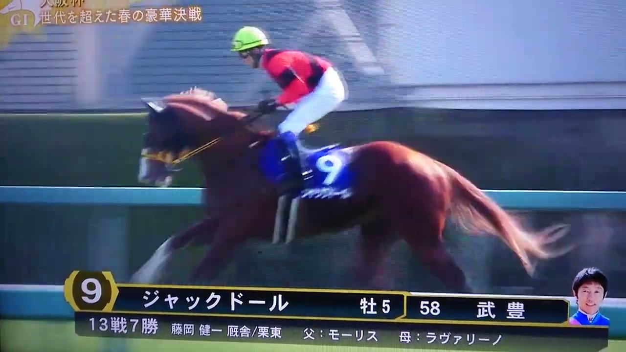 ジャックドール・スターズオンアース・ジェラルディーナ他@大阪杯2023本馬場入場