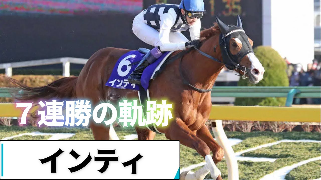 インティ　７連勝の軌跡！