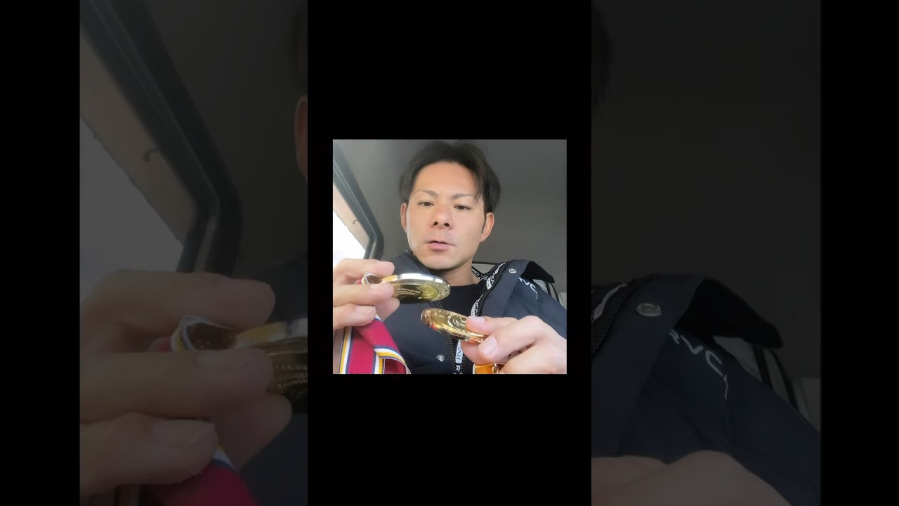 ゴールドジムジャパンカップのメダルと審査員特別賞を運営側に返却致します。私の結果は無効。優勝者ではありません。