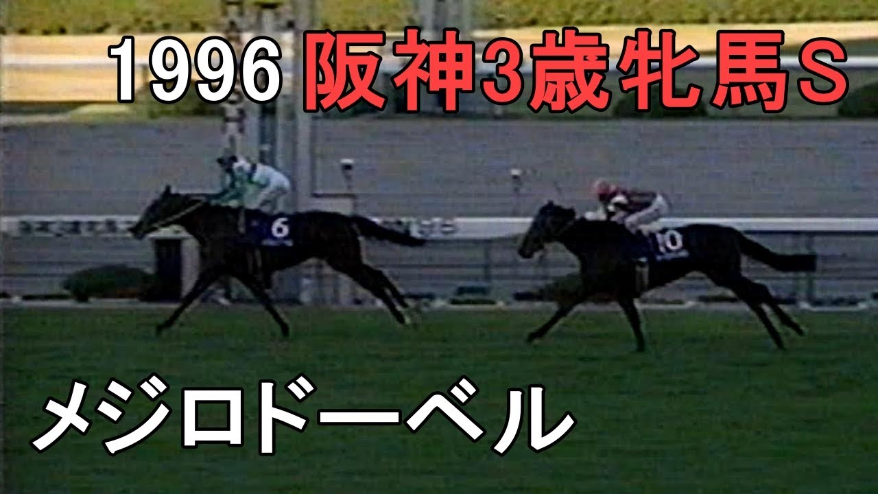 メジロドーベル  1996年(平成8年)第48回阪神3歳牝馬S(G1)