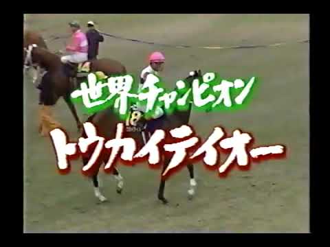 世界チャンピオン トウカイテイオー ＆ 皇帝シンボリルドルフ7冠馬