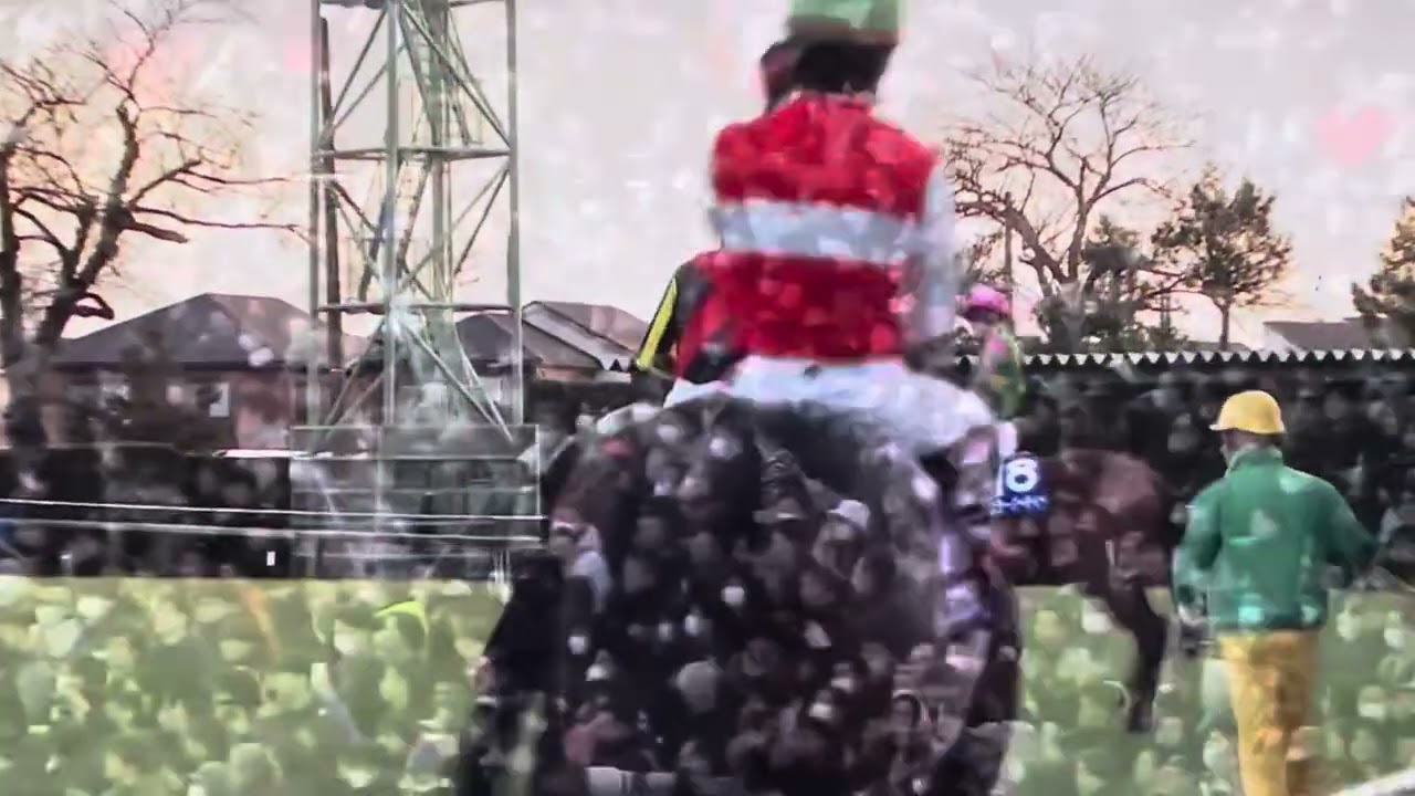 2023年 ホープフルステークス ファンファーレ🎶